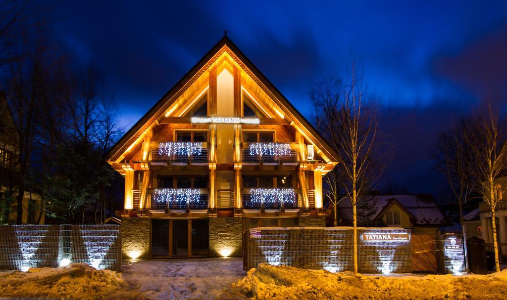 Willa Tatiana Boutique Zakopane Exterior photo