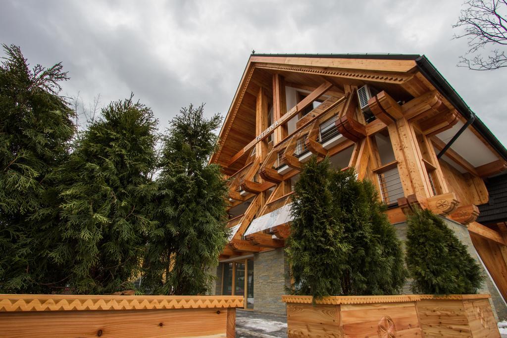 Willa Tatiana Boutique Zakopane Exterior photo